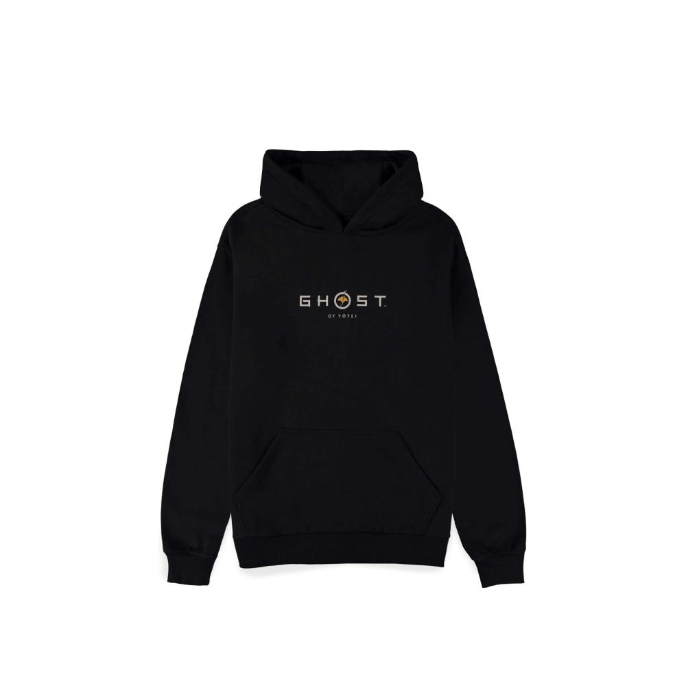 Ghost Of Yotei - Logo Kapuzenpullover/hoodie - Schwarz